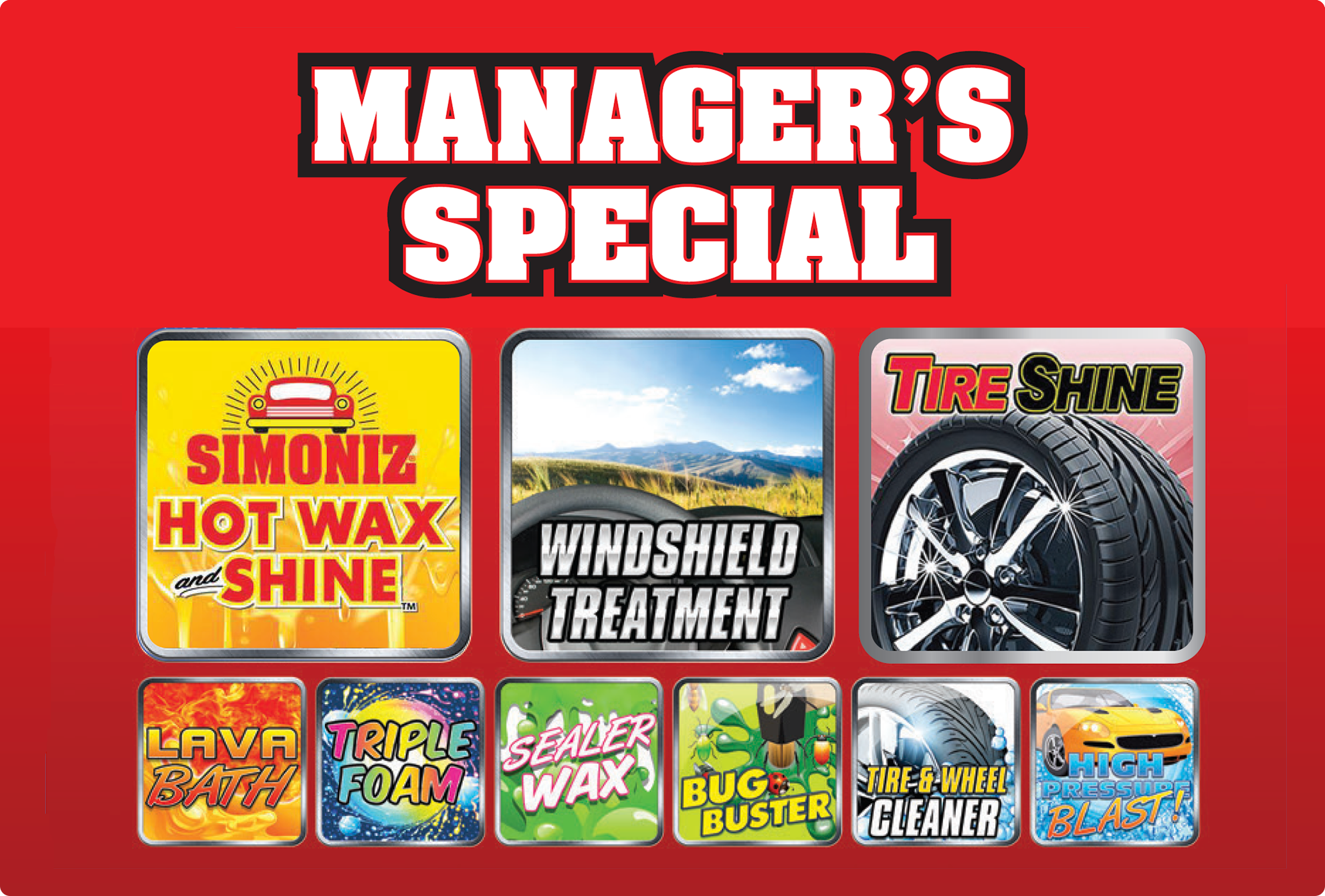 wash package